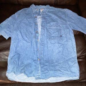 Men’s Dickies Short Sleeve Button Up